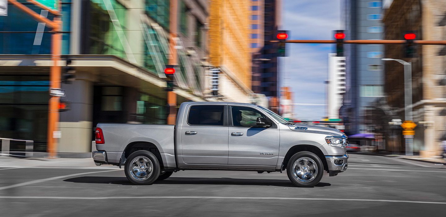 2020 Ram 1500 Side Exterior Silver Picture